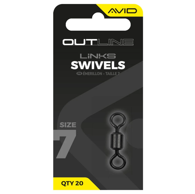 Avid Carp Outline Swivels